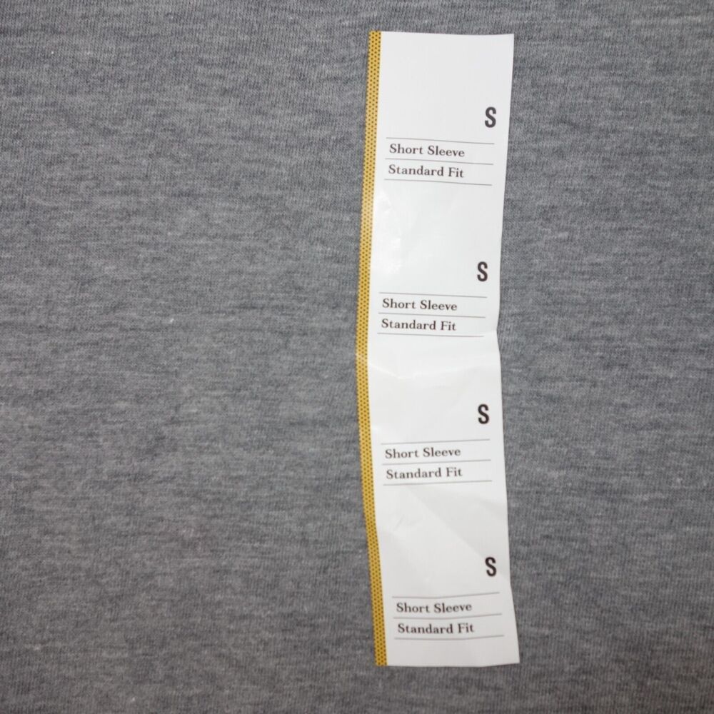 Goodfellow & Co. Men's Small T-Shirt Gray V-Neck Short Sleeve Tee Target NEW - Picture 2 of 6